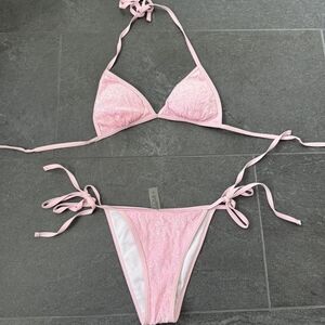 Women's Pink Bikinis-and-tankini-sets